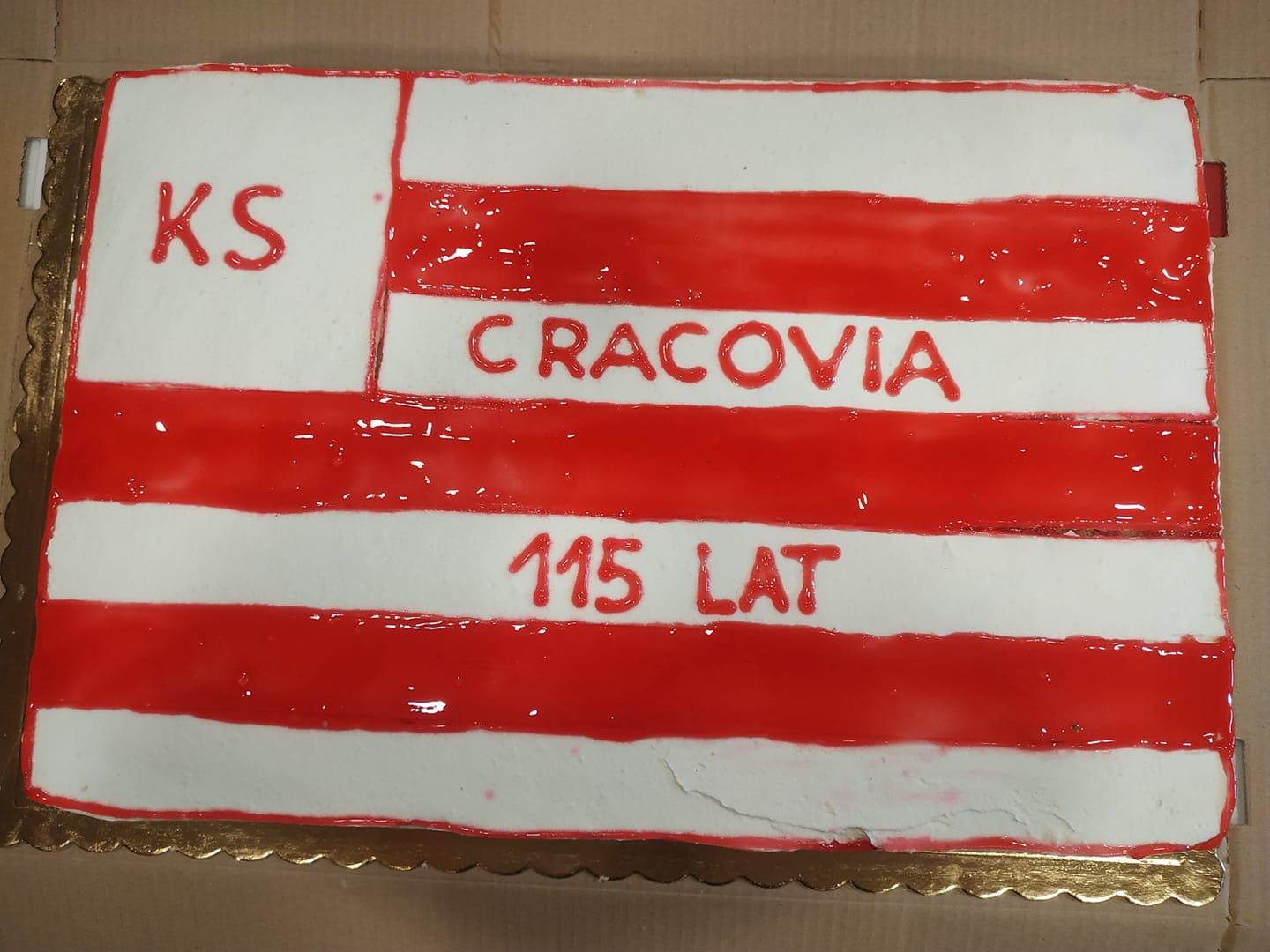 Tort 115 lat Cracovii